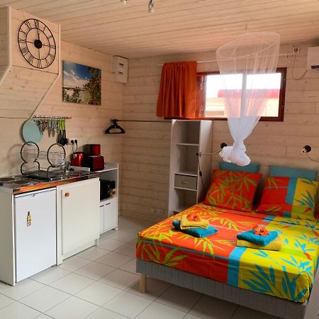 Les Lianes De Corail Apartment Deshaies Exterior photo